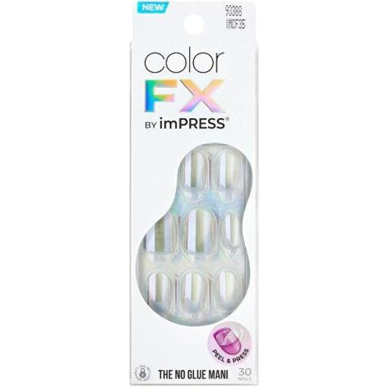 Kliju naglas imPRESS Color FX (Sour Love) 30 gab.