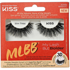 Viltus skropstas - KISS - MLBB Slim Thicc - Augsta apjoma - Vieglas - Plāns lentes