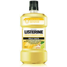Mutes skalojamais šķidrums Listerine® Fresh Ginger & Lime Mild Taste, 500 ml