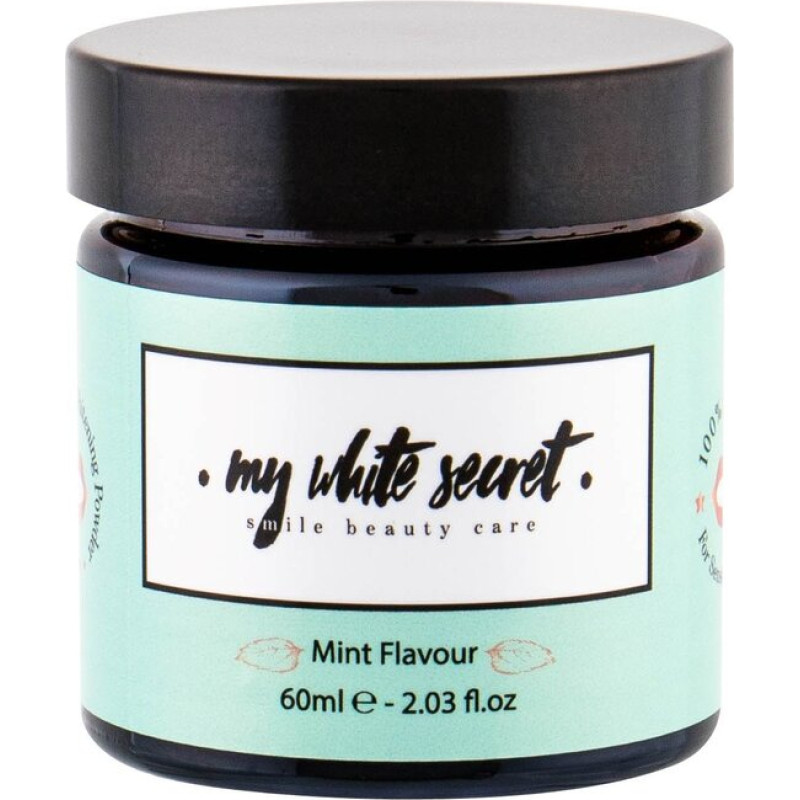 Zobu balināšanas pulveris My White Secret Whitening Powder 60 ml