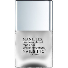 Nagu kopšana Nails INC Maniplex cietējošais Bond Repair caurspīdīgs, stiprinošs, augšanu veicinošs