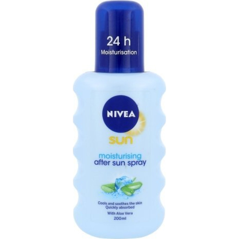 Nivea pēc sauļošanās, 200 ml