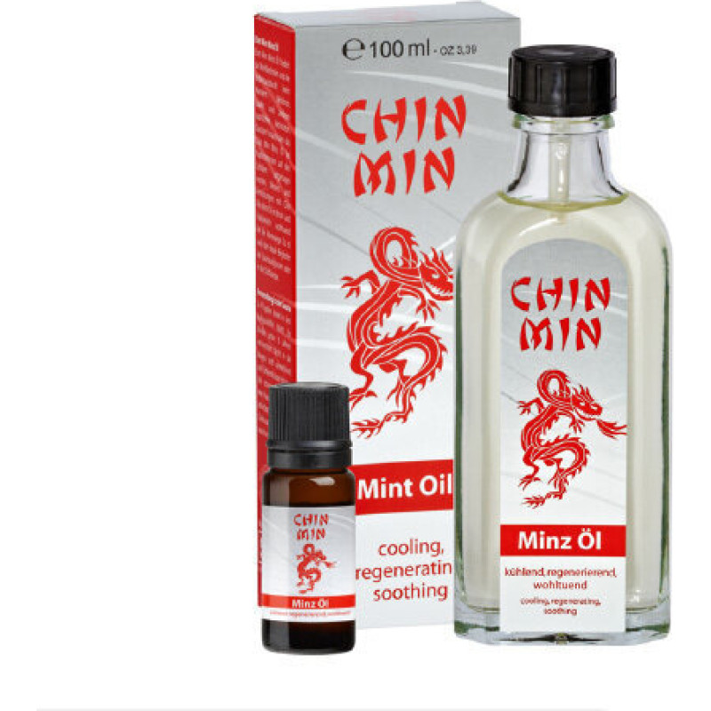 Oriģinālā ķīniešu piparmētru eļļa Chin Min (Mint Oil)