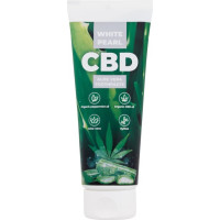 Zobu pasta Vitalcare CBD Aloe Vera 75 ml, bez fluora, balinoša