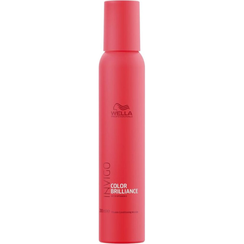 Putas krāsotiem matiem Wella Professionals Invigo Color Brilliance 200 ml