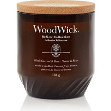 WoodWick aromātiskā svece ReNew Black Currant Rose, 184 g
