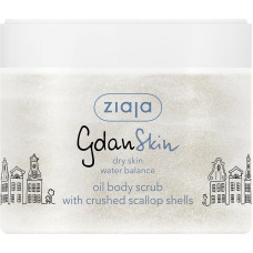 Eļļains ķermeņa skrubis Ziaja GdanSkin, 300 ml