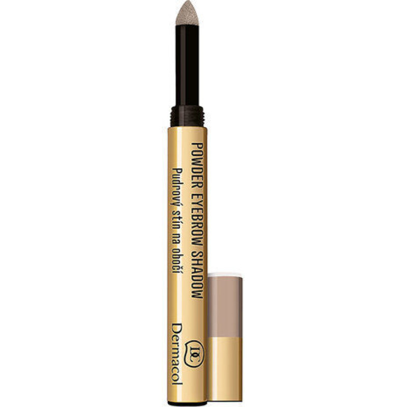 Dermacol Powder Eyebrow Shadow uzacu zīmulis 1 g, tonis nr. 3