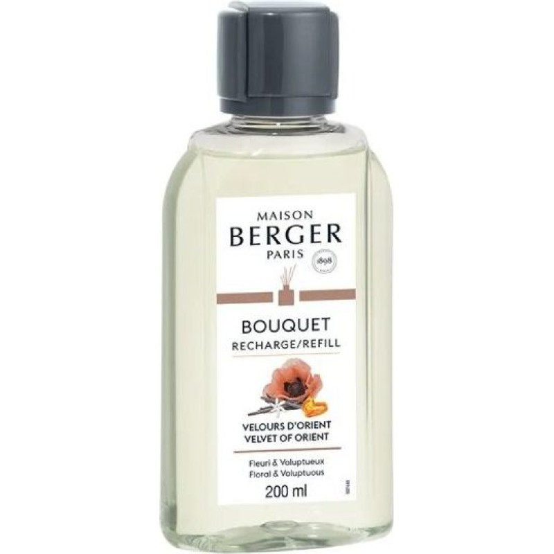 Orient Velvet difuzora uzpilde 200 ml – juteklisks austrumniecisks mājas aromāts