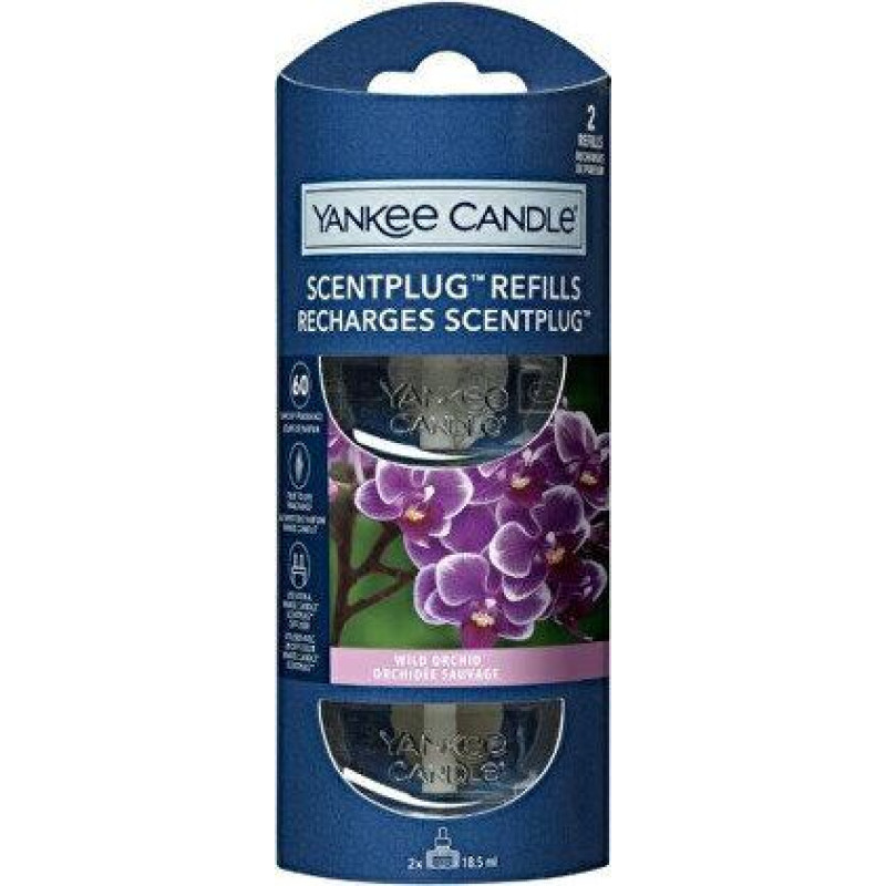 YANKEE CANDLE UZPILDĪJUMS ELEKTRISKAM AROMĀTAM WILD ORCHID