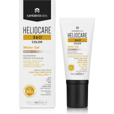 Saules aizsardzības krēms Heliocare Water 360º Beige Colour Gel Spf50+, 50 ml