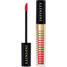 Šķidra lūpu krāsa Dermacol Infinity tonis 03 sarkans matēts 3,4 ml