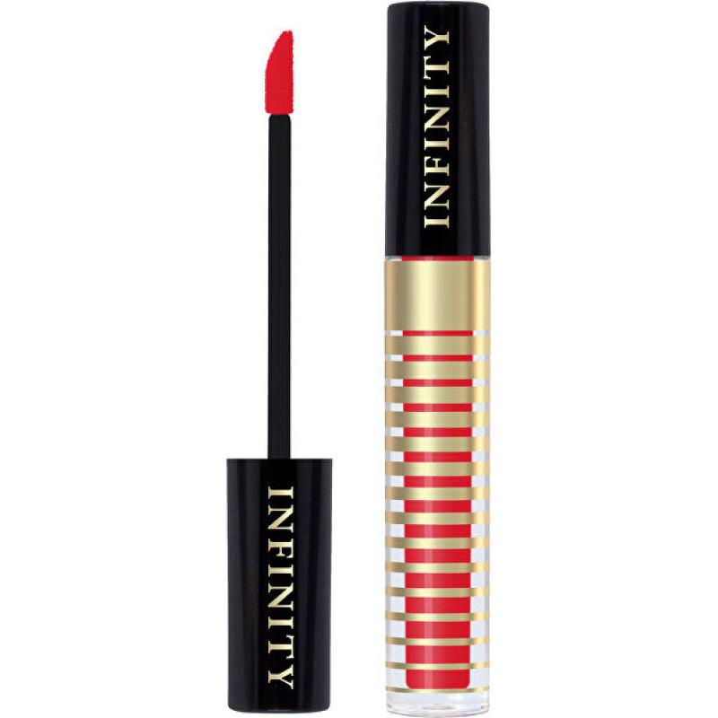 Šķidra lūpu krāsa Dermacol Infinity tonis 03 sarkans matēts 3,4 ml