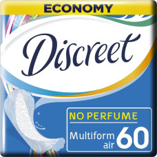 Higiēniskās paketes Discreet Air 60 gab.