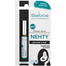 Stiprinošs nagu serums Saloos Bio, 7 ml