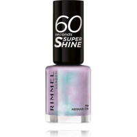 Nagu laka Rimmel 60 Seconds Super Shine Nail Polish, 719 Mermaid Fin, 8 ml