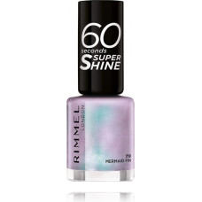Nagu laka Rimmel 60 Seconds Super Shine Nail Polish, 719 Mermaid Fin, 8 ml