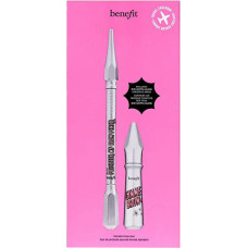 Komplekts Benefit Brow Voyage sievietēm: uzacu želeja, 3 g + uzacu zīmulis, 0.08 g + acu maska, 2 gab.