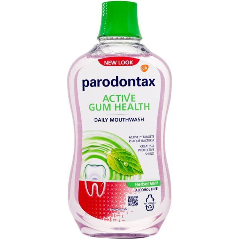 Mutes skalošanas līdzeklis Parodontax, 500 ml