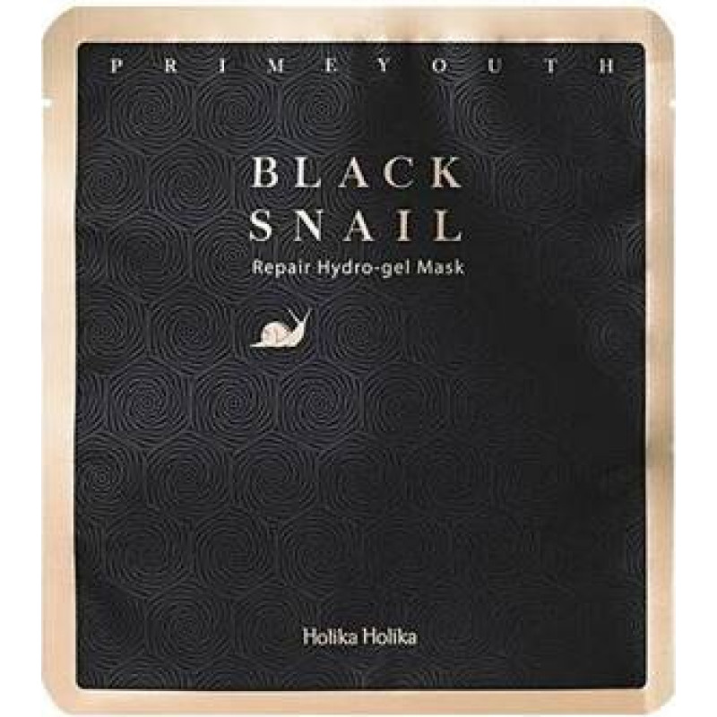 Holika Holika Black Snail Prime Youth Repair Hydro-gel Mask