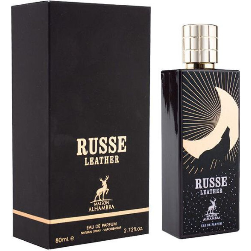 Maison Alhambra Russe Leather Edp 80ml Unisex smaržas