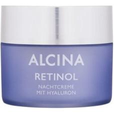 Alcina Retinol Night Cream With Hyaluron - Regeneračn&iacute; nočn&iacute; pleťov&yacute; kr&eacute;m
