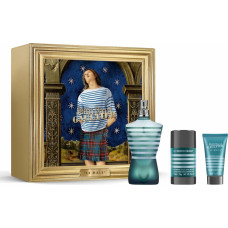 Tualetes ūdens Jean Paul Gaultier Le Male dāvanu komplekts 125 ml + pēcskūšanās balzams + dezodorants