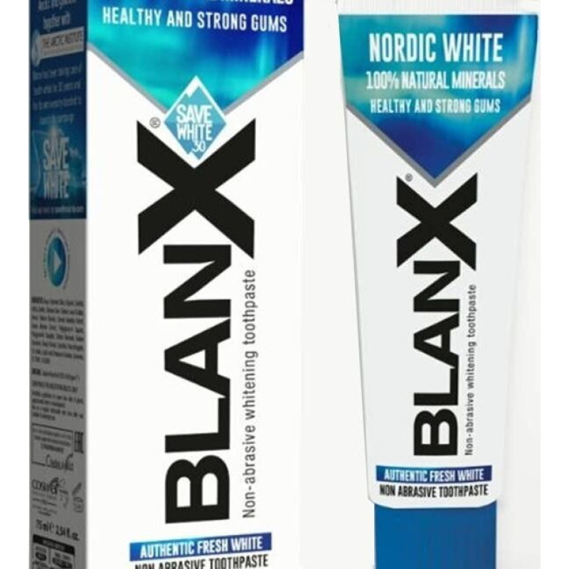 Zobu pasta BlanX Coco White, 75 ml