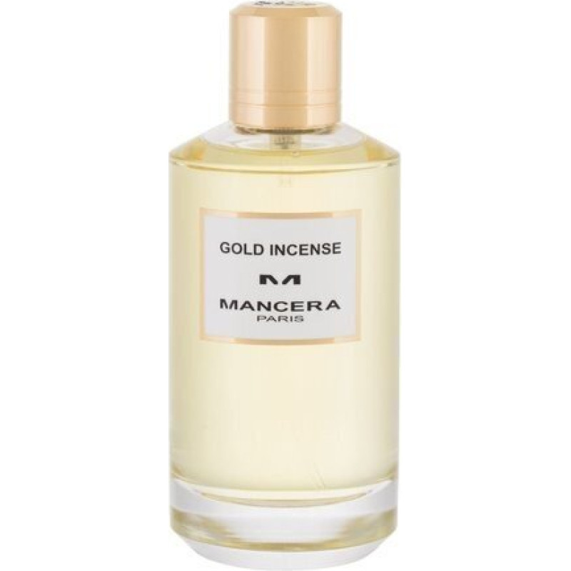 Parfimērijas ūdens Mancera Gold Incense EDP sievietēm/vīriešiem 60 ml
