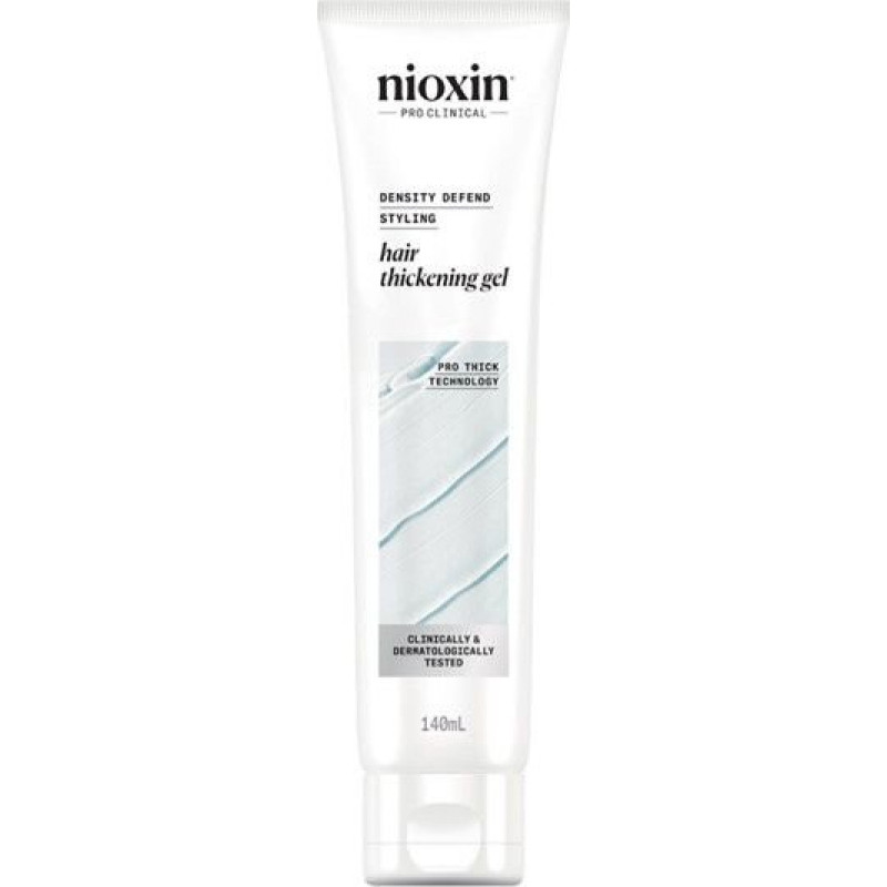 Gel tilpuma palielinātājs - NIOXIN - Blīvuma aizsardzība - 140ml - Bez parabēniem - Visiem matu tipiem