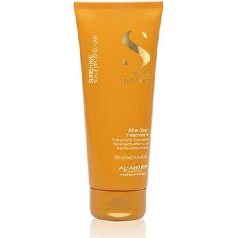 Alfaparf Milano Semi Di Lino Sunshine After-Sun Treatment - Hloubkov&eacute; o&scaron;etřen&iacute; po opalov&aacute;n&iacute;