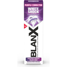 Blanx White Shock Purple Corrector Toothpaste - Bělic&iacute; zubn&iacute; pasta