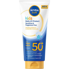 Nivea Kids Daily UV Protect Milk SPF 50+ - Ml&eacute;ko na opalov&aacute;n&iacute;