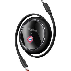 Baseus USB-C to USB-C 100W Charging Cable (Black) Bayern Edition