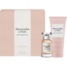 Abercrombie & Fitch Authentic Woman Gift set EDP 50 ml and body lotion 200 ml 50ml