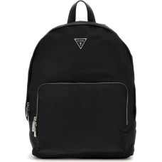 GUESS vīriešu melns mugursoma datoram - Milano mugursoma 300615