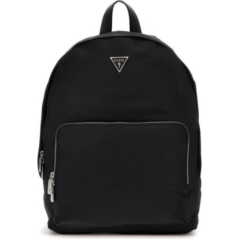 GUESS vīriešu melns mugursoma datoram - Milano mugursoma 300615