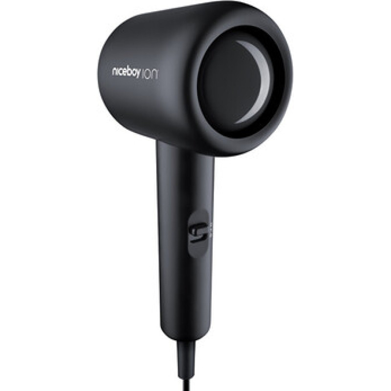 Niceboy ION AirSonic POP Onyx - F&eacute;n na vlasy
