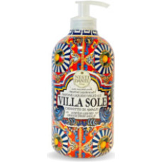 Nesti Dante Villa Sole Vegetal Liquid Soap Chinotto di Amalfi - Tekut&eacute; m&yacute;dlo