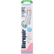 Biorepair Antibacterial Toothbrush Super Soft - Klasick&yacute; zubn&iacute; kart&aacute;ček