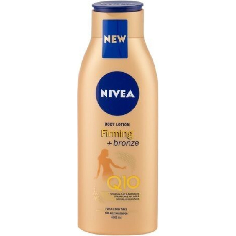 Nivea Q10 Firming + Bronze ķermeņa pieniņš 400 ml