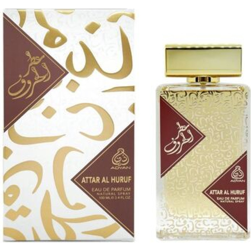 Adyan By Anfar Attar Al Huruf EDP