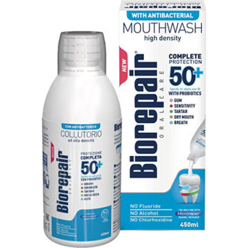 Biorepair Complete Protection 50+ Mouthwash - &Uacute;stn&iacute; voda