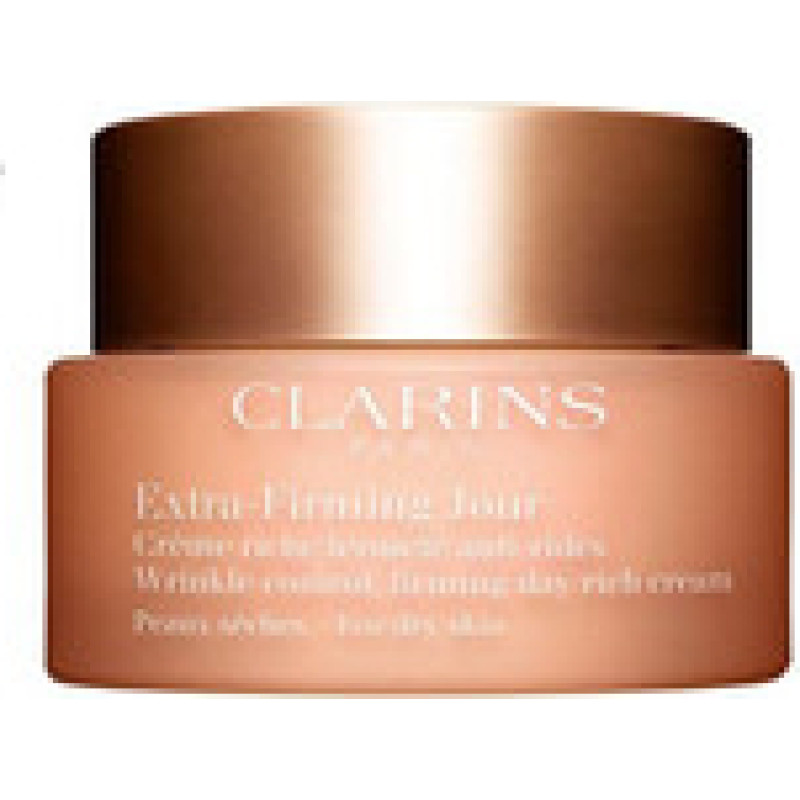 Clarins Extra-Firming Jour Firming Day Rich Cream - Firming day cream for dry skin