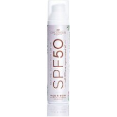 Cocosolis Natural Sunscreen Lotion SPF50 - Kr&eacute;m na opalov&aacute;n&iacute; s hydratačn&iacute;m &uacute;činkem