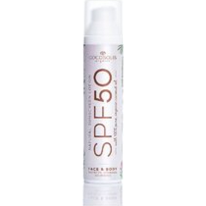 Cocosolis Natural Sunscreen Lotion SPF50 - Kr&eacute;m na opalov&aacute;n&iacute; s hydratačn&iacute;m &uacute;činkem