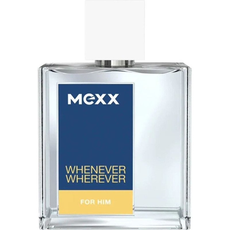 Tualetes ūdens Mexx Whenever Whenever EDT 50 ml