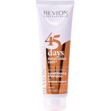 šampūns un kondicionieris 2in1 vara toņiem revlon revlonissimo 45 dienas 275 ml