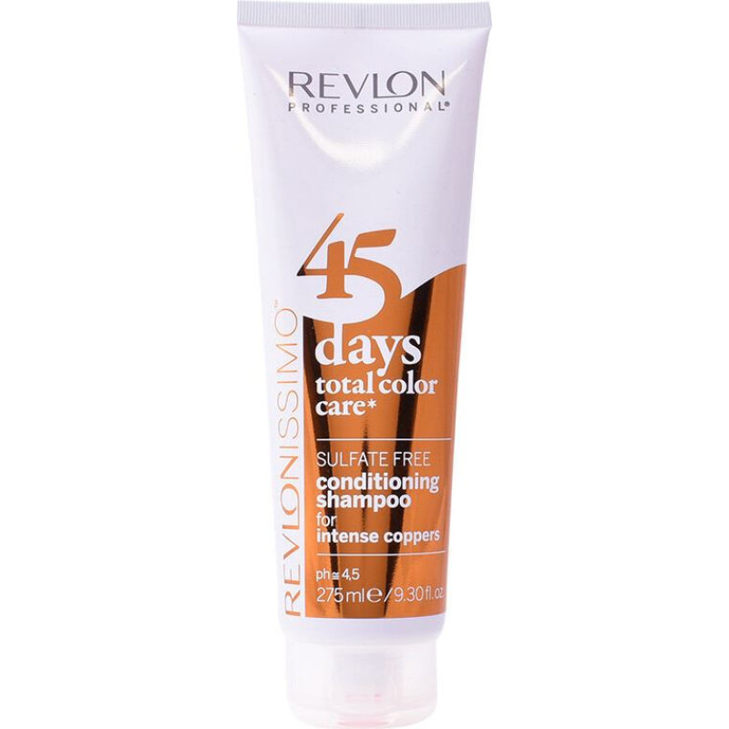 šampūns un kondicionieris 2in1 vara toņiem revlon revlonissimo 45 dienas 275 ml