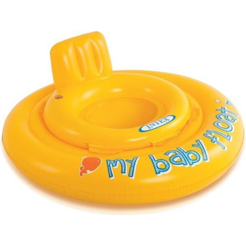 Bērnu piepūšamā float - INTEX - Dzeltena - No 6 mēnešiem - Jauktā dzimuma - 70 cm